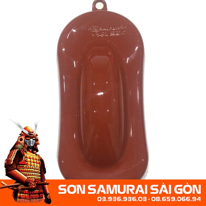 Sơn SAMURAI KUROBUSHI UCU19* LÓT ĐỎ chính hãng - Sơn phun xe máy SAMURAI SÀI GÒN