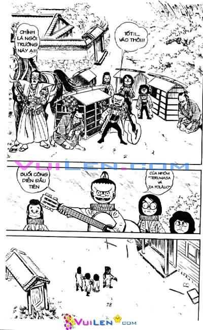 kiếm sĩ góc vuông - chokkaku chapter 10 79