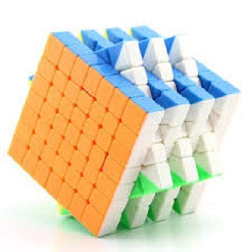 Trò chơi rubik 7x7 không viền xoay cực trơn dành cho thi đấu siêu bền
