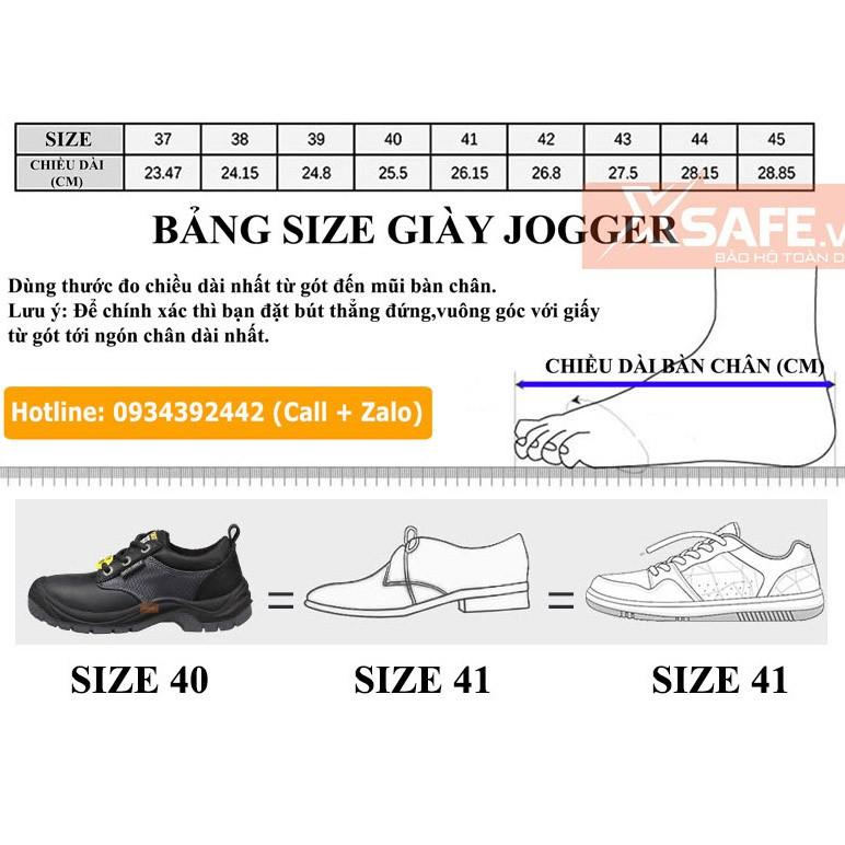 Giày bảo hộ lao động nam Jogger X2000 S3 SRC da bò lộn bền bỉ, thoáng khí, chống nước, đâm xuyên, trơn trượt -