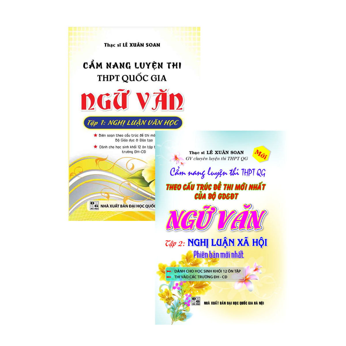 Combo 2 Cuốn Cẩm Nang Luyện Thi Đại Học Ngữ Văn - Nghị Luận Văn Học - Nghị Luận Xã Hội