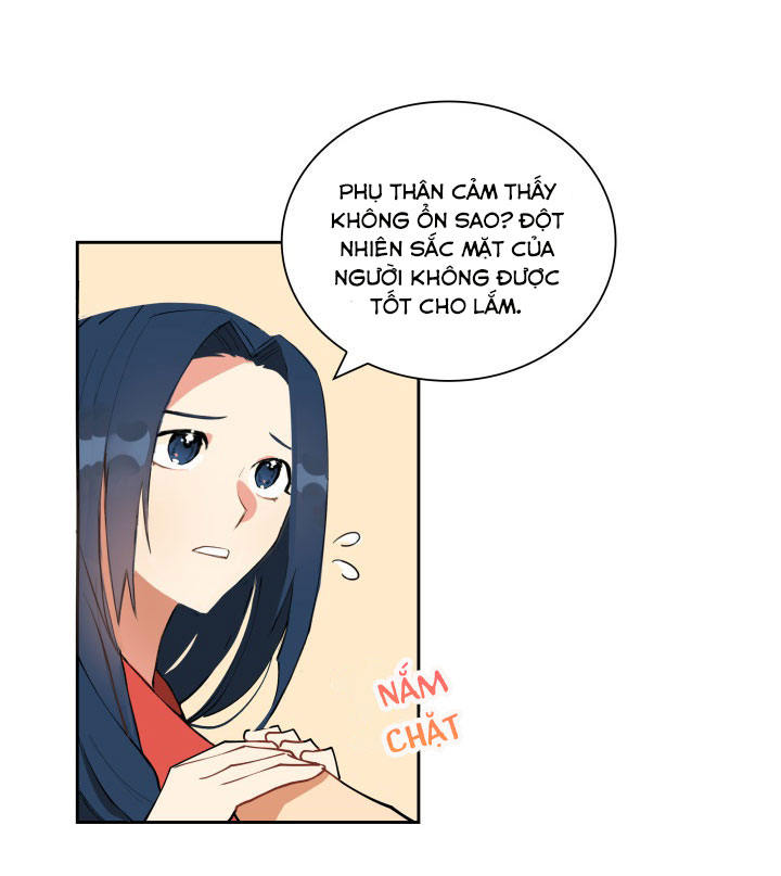 quái thú cùng hoa chapter 3 26