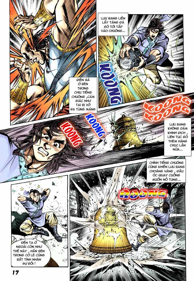 thiên tử truyền kỳ 3 - lưu manh thiên tử chapter 9 17