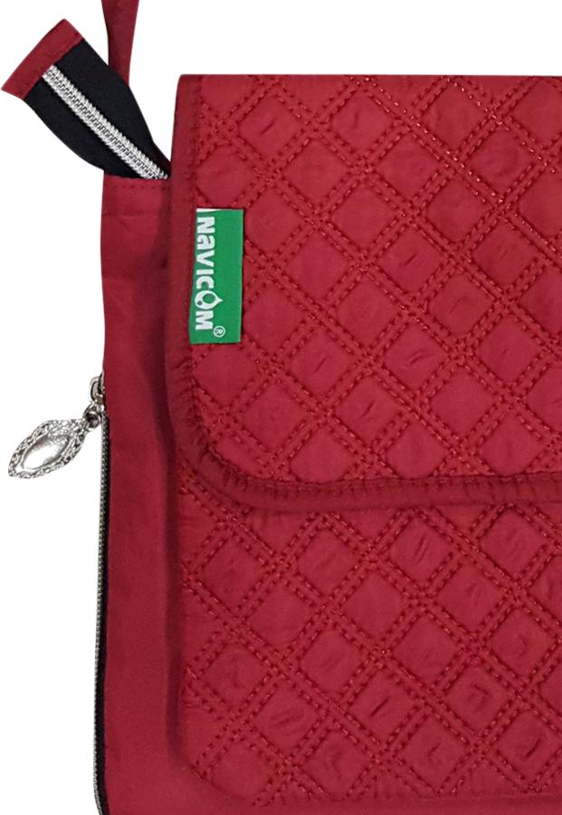 Túi Đeo Chéo Kiểu Dáng Diro NAVICOM 8936063595110 (25 x 15 cm) - Đỏ