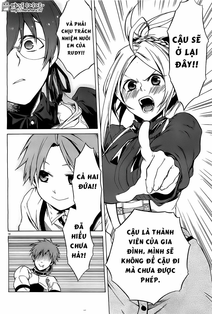 thất nghiệp chuyển sinh - làm lại hết sức chapter 5 18