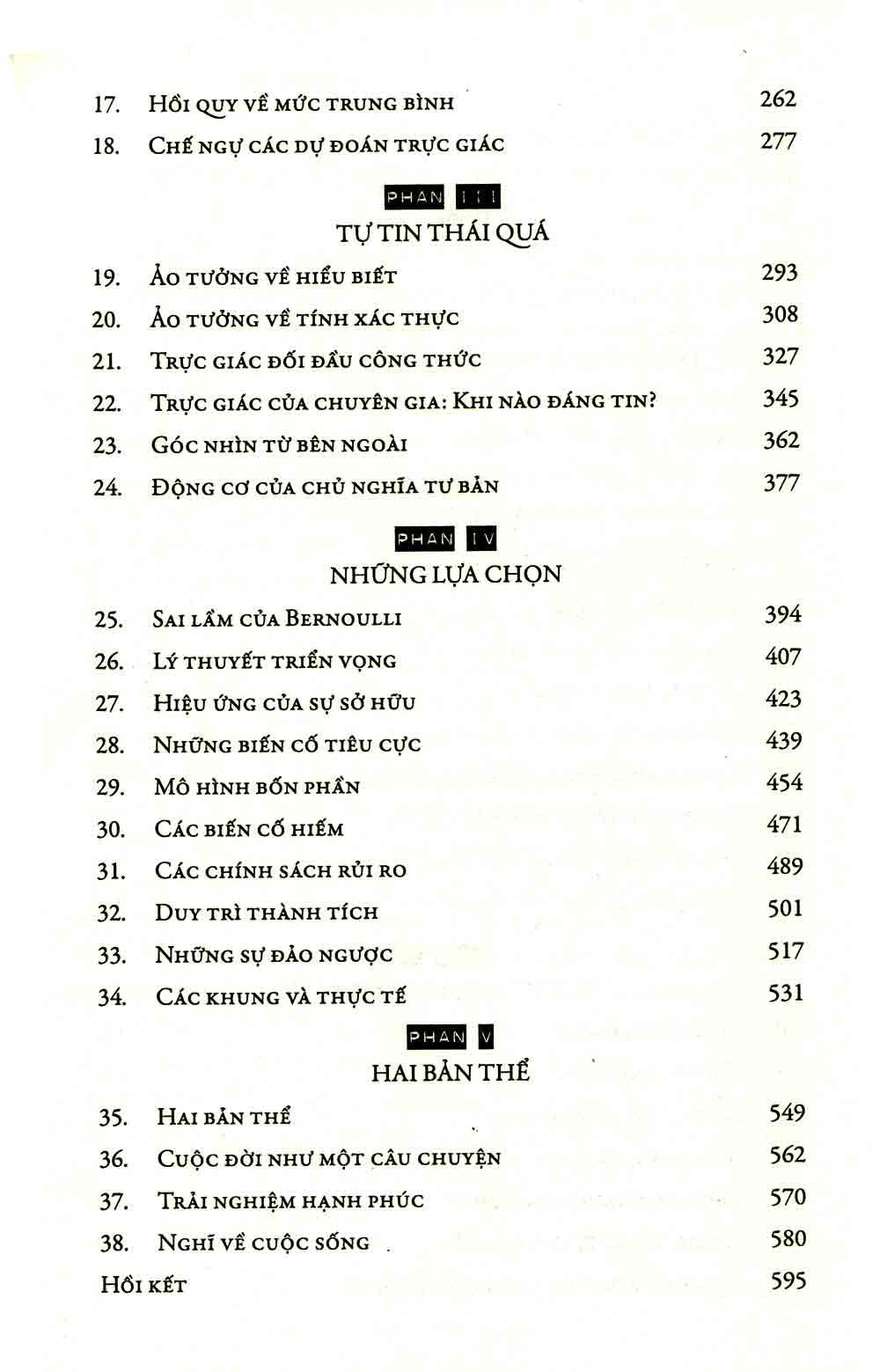 Sách Tư Duy Nhanh Và Chậm (Tái Bản)