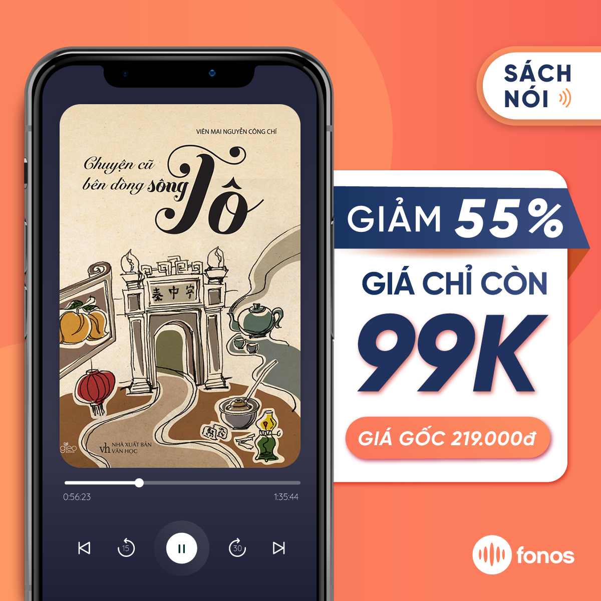 Sách nói Chuyện Cũ Bên Dòng Sông Tô