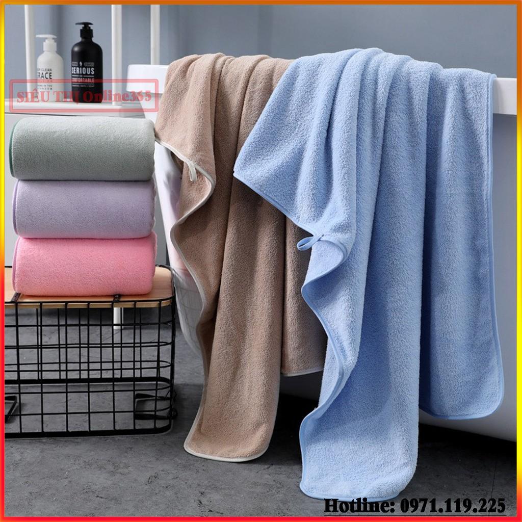 Khăn Tắm Hàn Quốc - Hàng Cao Cấp Kích Thước 70 x 140 Cm