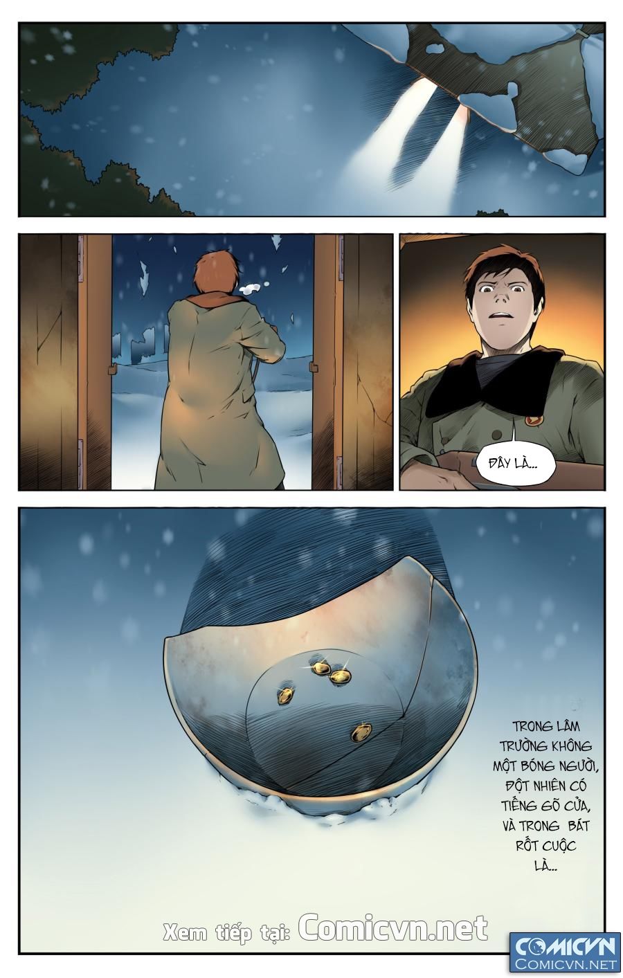 ma thổi đèn chapter 35 14