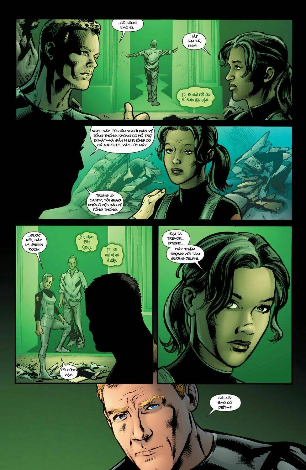 forever evil chapter 14 16