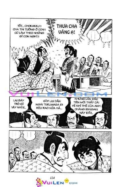 kiếm sĩ góc vuông - chokkaku chapter 13 125