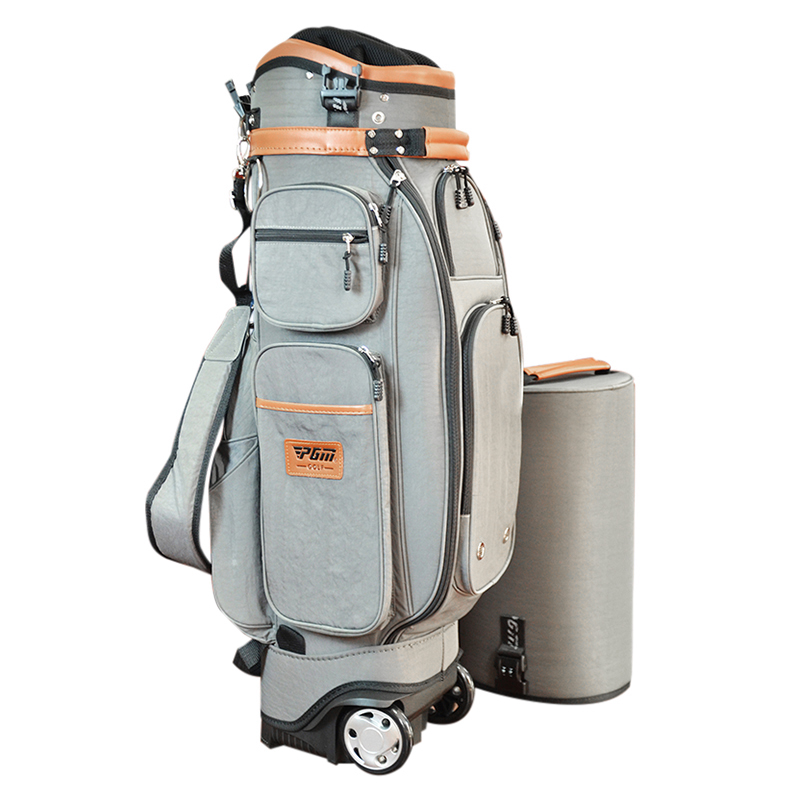 Túi Gậy Golf Fullset Nắp Cứng - PGM Golf Air Bag - QB038