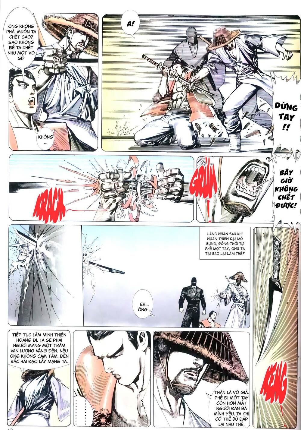 hắc báo liệt truyện chapter 192 12