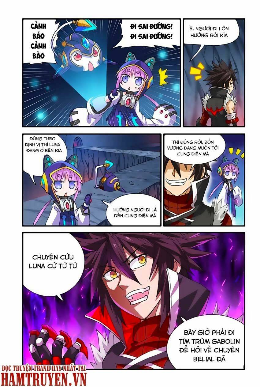 tấn công nào! ma vương! chapter 17 14