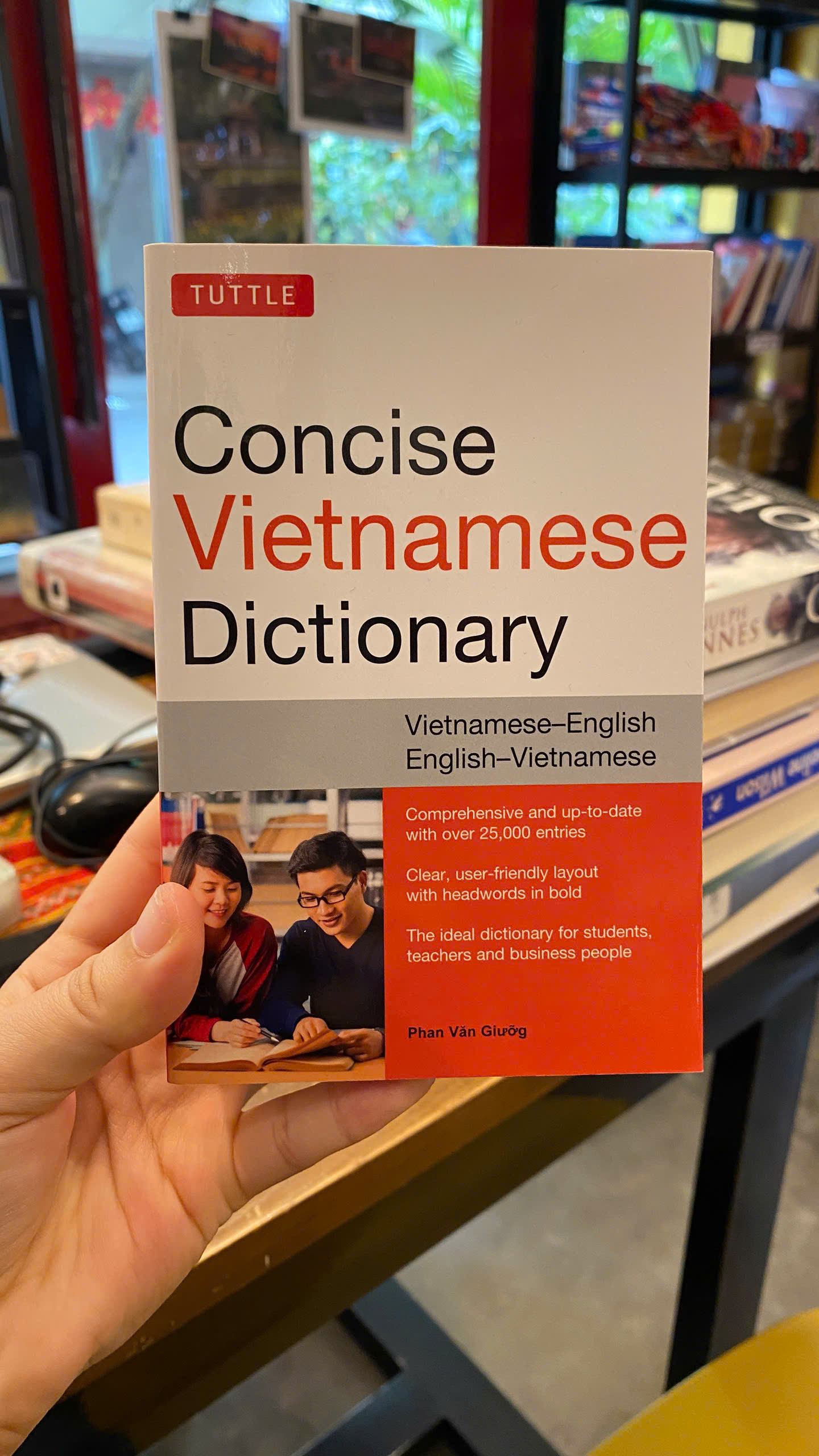 Sách - Concise English-Vietnamese-English Dictionary | Từ điển Anh Việt / Việt Anh / Khổ nhỏ bỏ túi