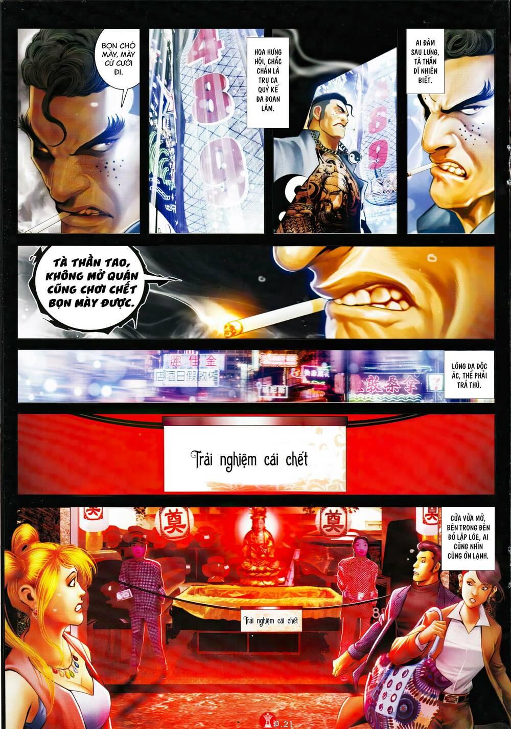 hỏa vũ diệu dương chapter 910 19