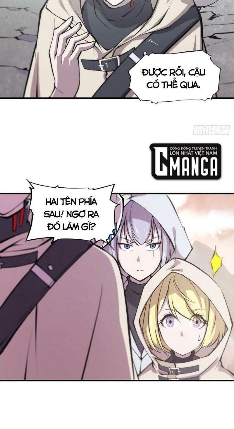 huyết cơ và kỵ sĩ chapter 116 15