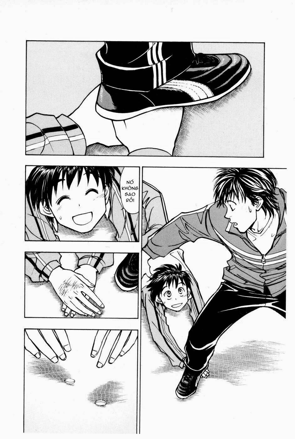 whistle - cơn lốc sân cỏ chapter 170 9