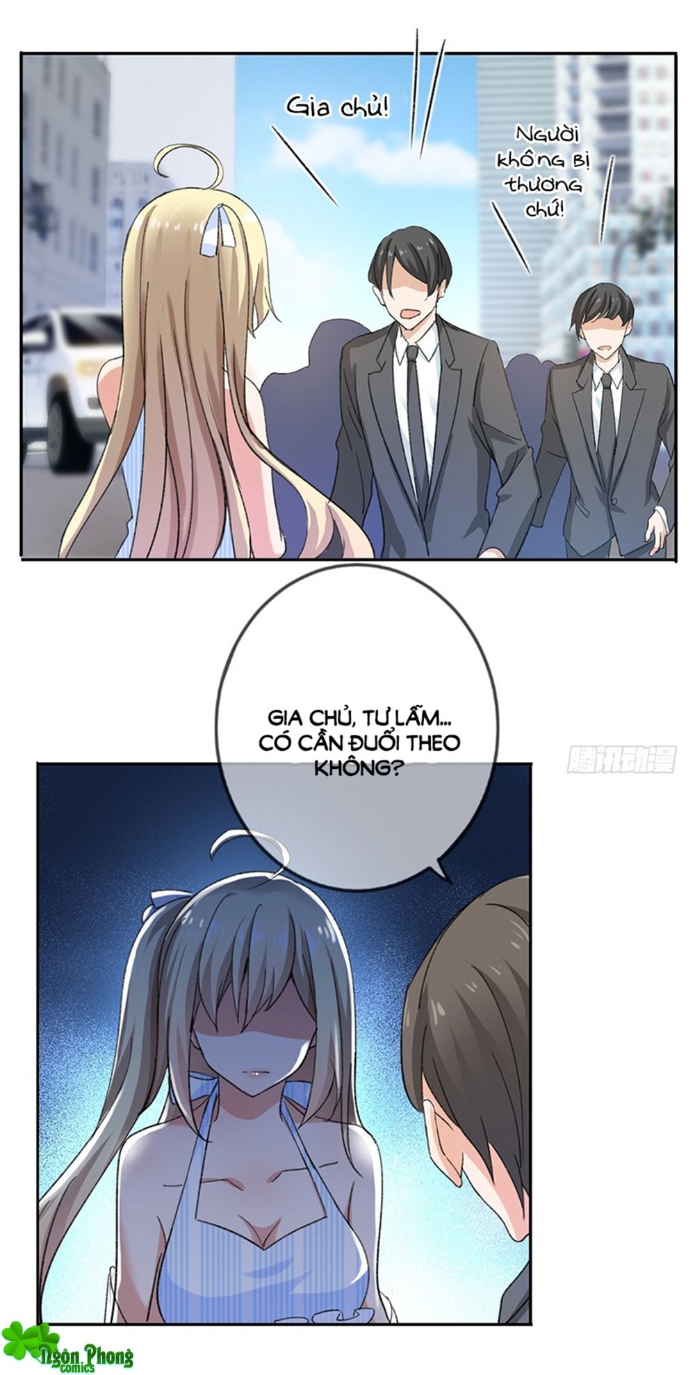 nhật ký dạy dỗ của gia tộc đáng yêu chapter 58 26