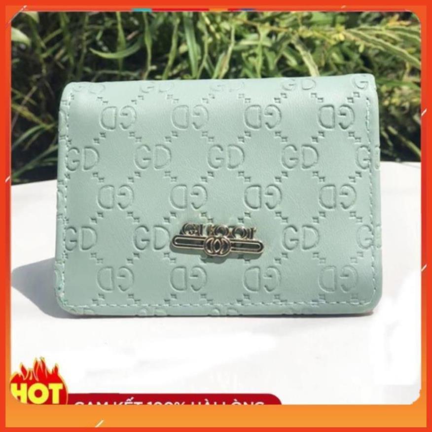 Ví nữ cầm tay GUOOI chất đẹp phong cách sành điệu 40643