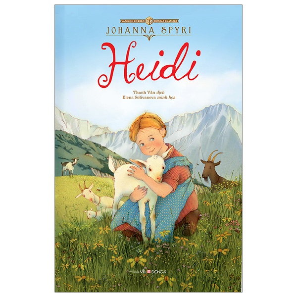 Heidi- Cuốn Sách Văn Học Hấp Dẫn