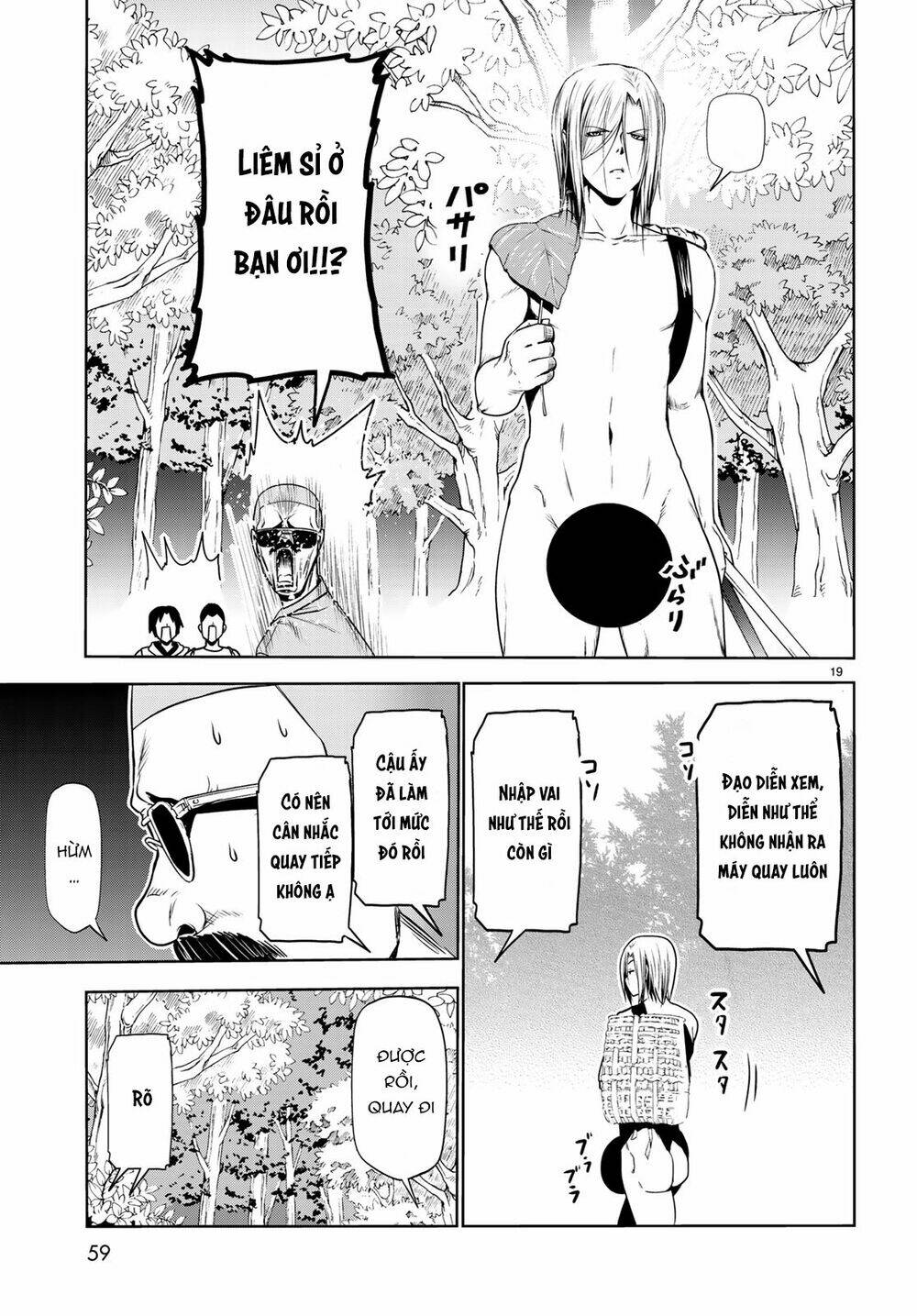 Cô Gái Thích Lặn - Grand Blue Chapter 71 - Trang 19