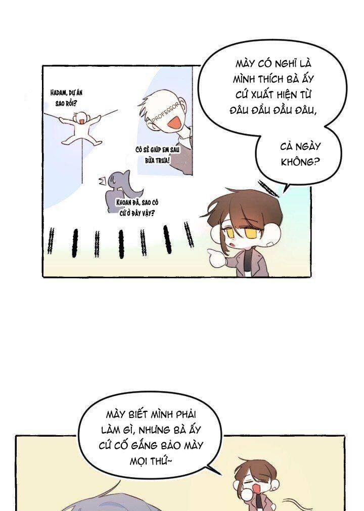 lời yêu thì cần app để dịch không? chapter 6 20