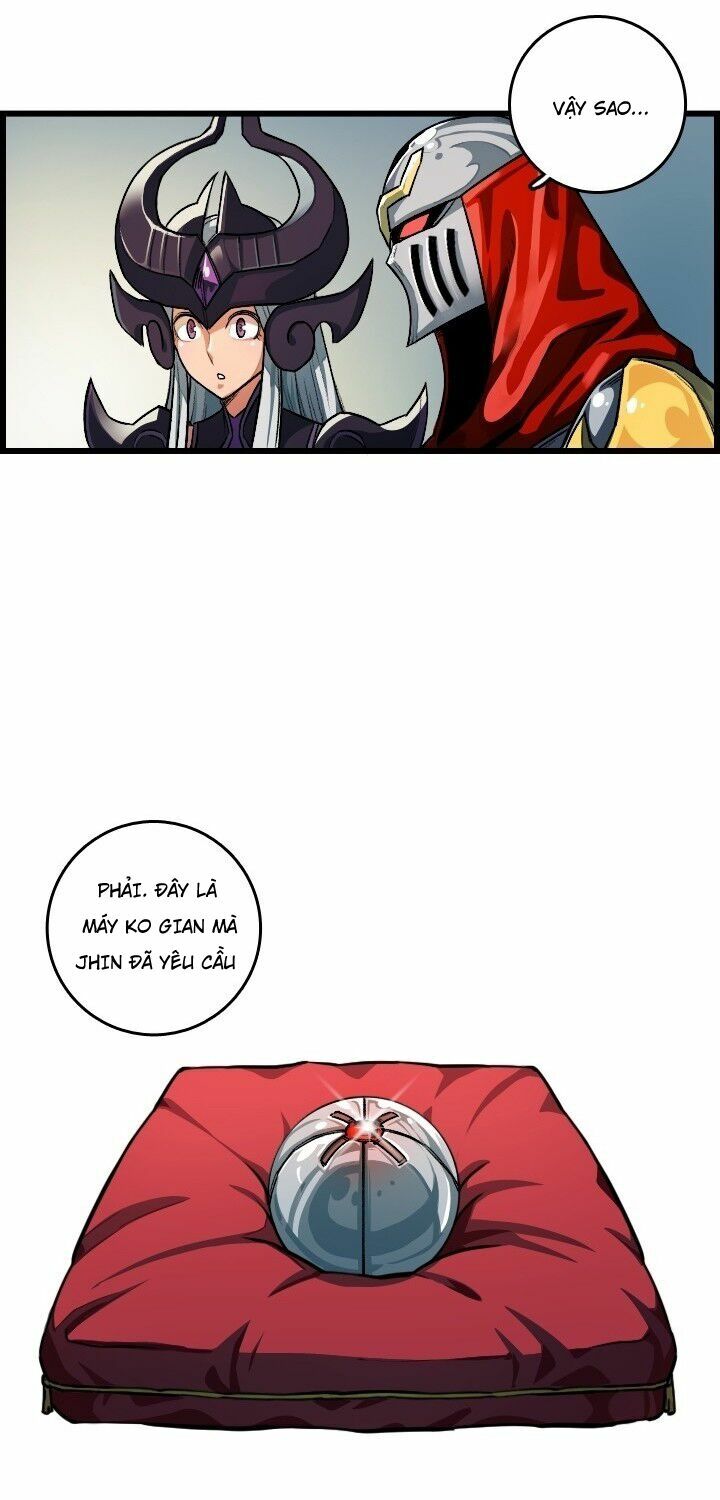 chuyện tình zed x syndra phần 4 chapter 3 27