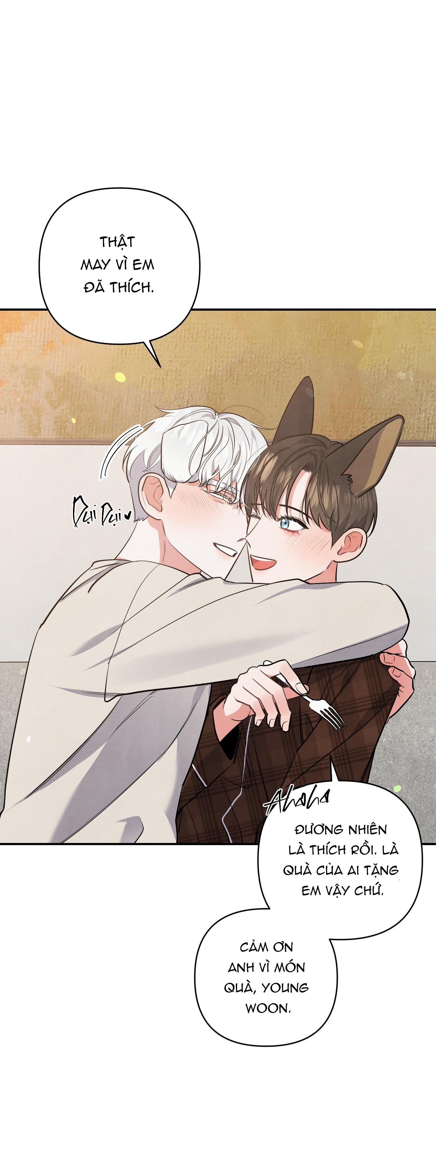 mối quan hệ của thú nhân chapter 38.3 48