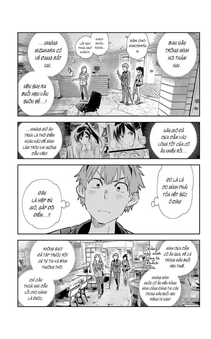 dịch vụ cho thuê bạn gái chapter 359 4