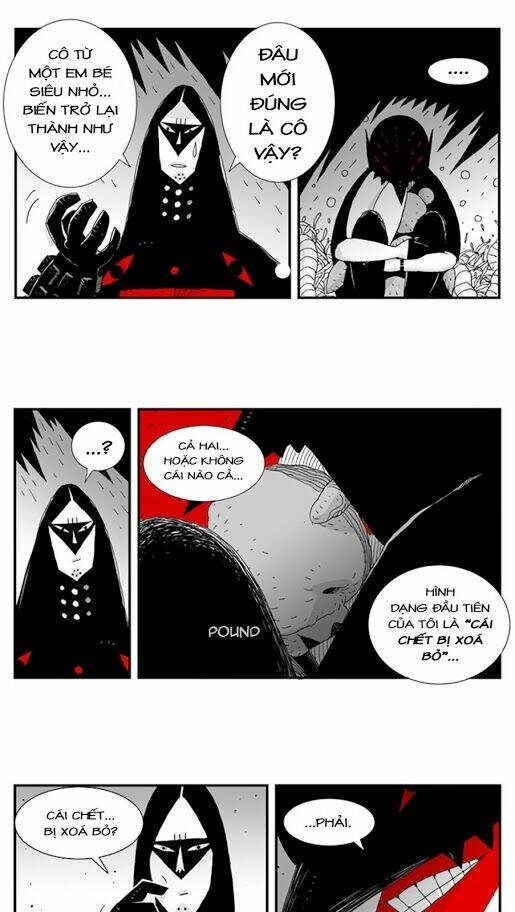 hành trình thoát khỏi địa ngục chapter 25 30