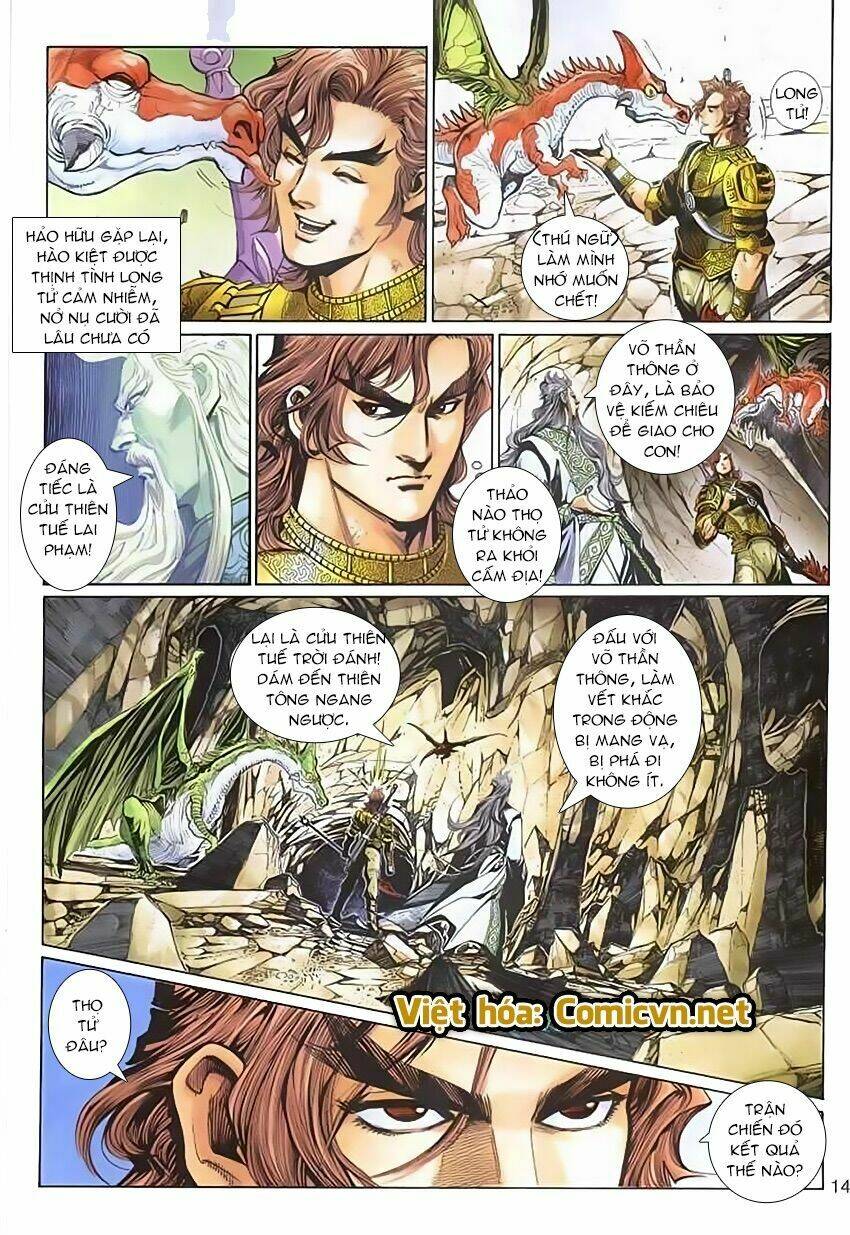 thần binh huyền kỳ 3+3.5 chapter 119 14