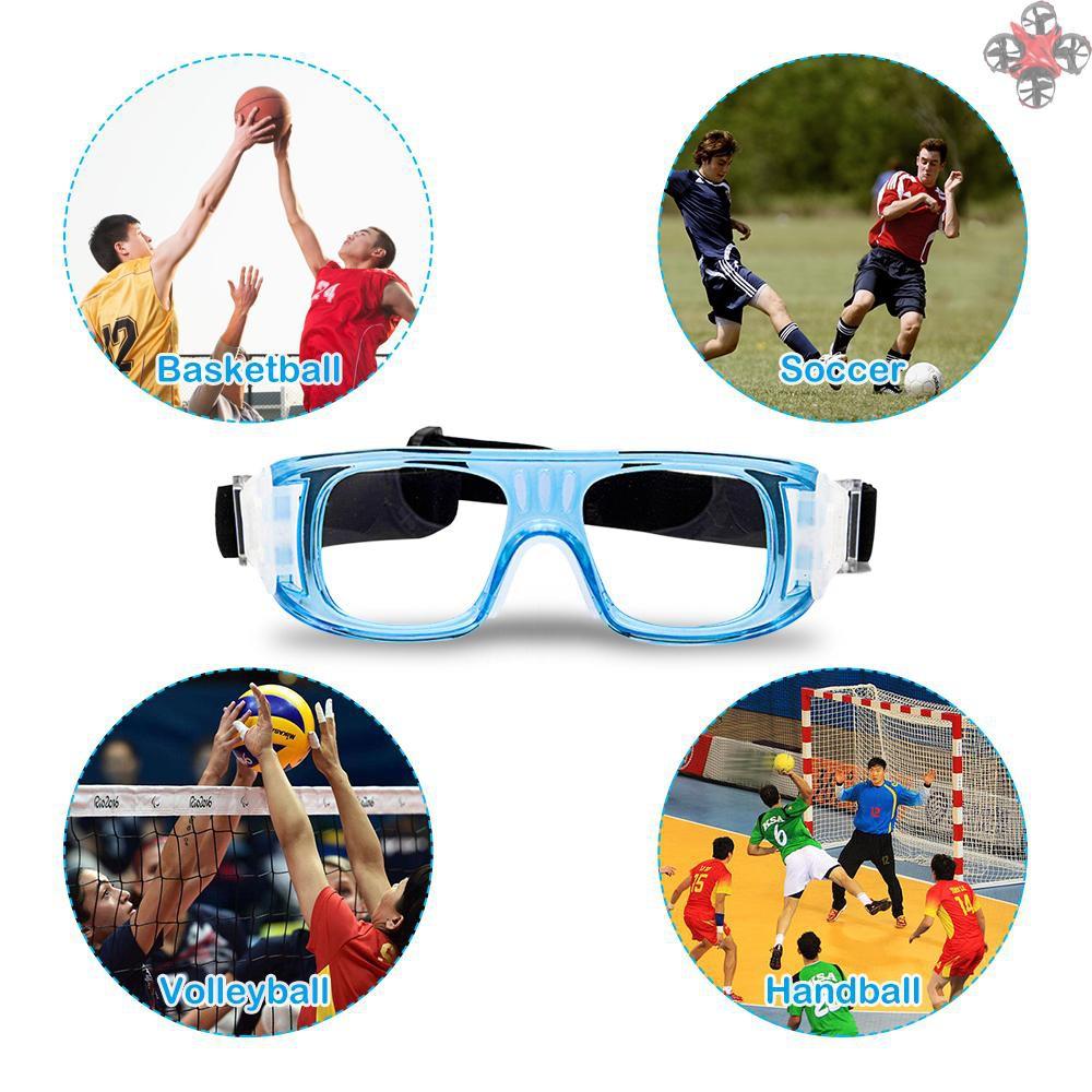 TOP Anti-fog Basketball Goggles Protective Glasses Sports Safety Goggles Volleyball Basketball Eyewear Eyes Protection