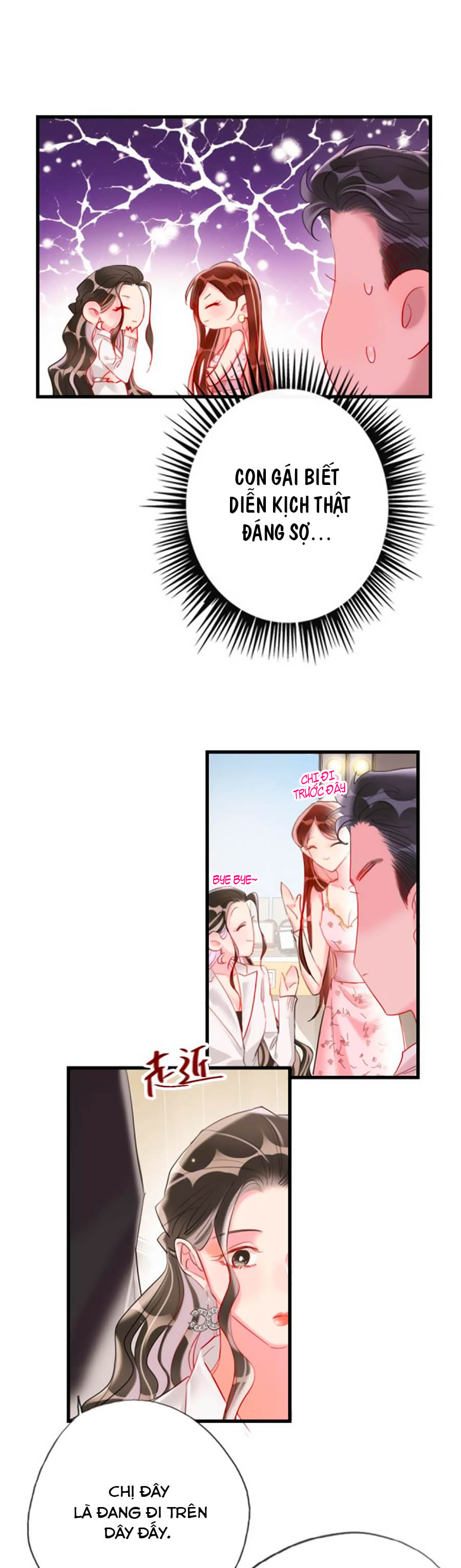 cô ấy thật xinh đẹp! chapter 9 13