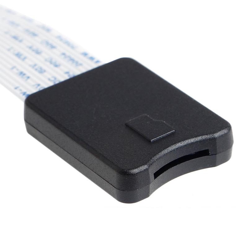 Thẻ SD 48CM/60CM Nữ sang TF micro SD Nam Cáp mở rộng thẻ linh hoạt Bộ mở rộng Đầu đọc bộ chuyển đổi Màu sắc: SD sang Micro SD