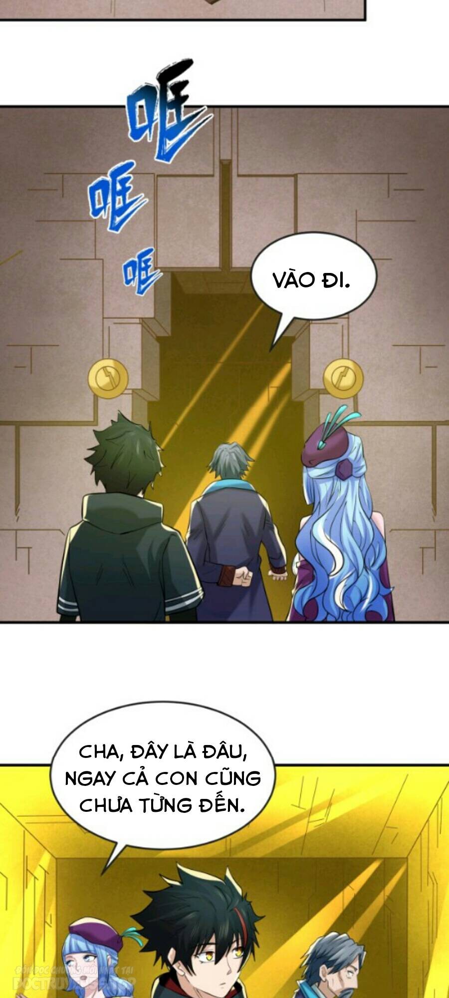 toàn cầu quỷ dị thời đại chapter 39 40