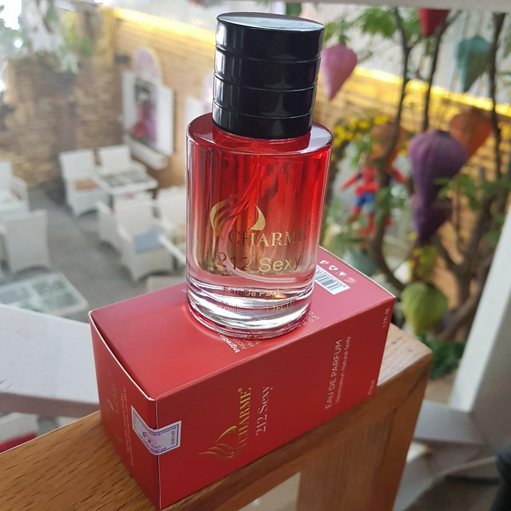 Nước Hoa Nam Charme 212 Sexy - Ngọt ngào Nam tính, thơm dai 2-3 ngày