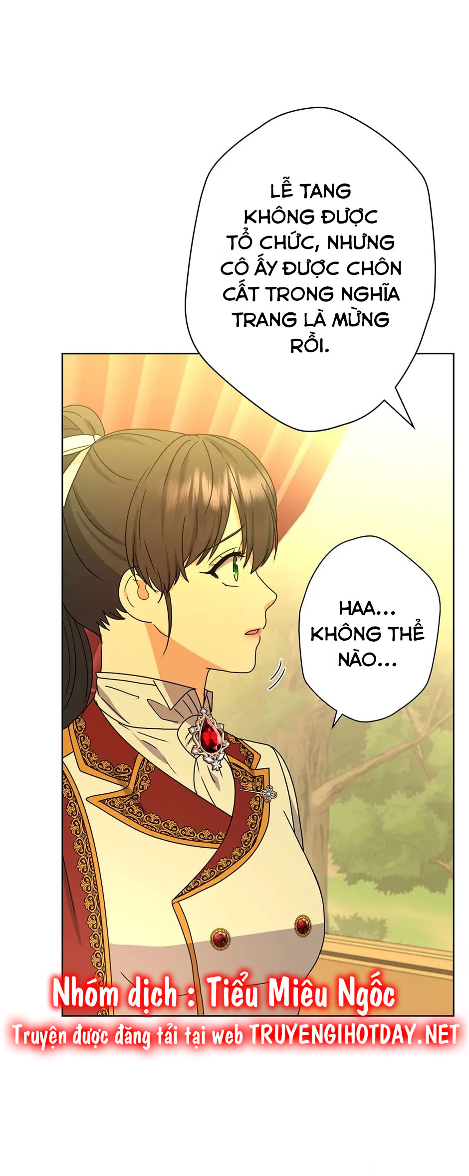 từ hầu gái tôi đã trở thành hoàng hậu chapter 50.1 32