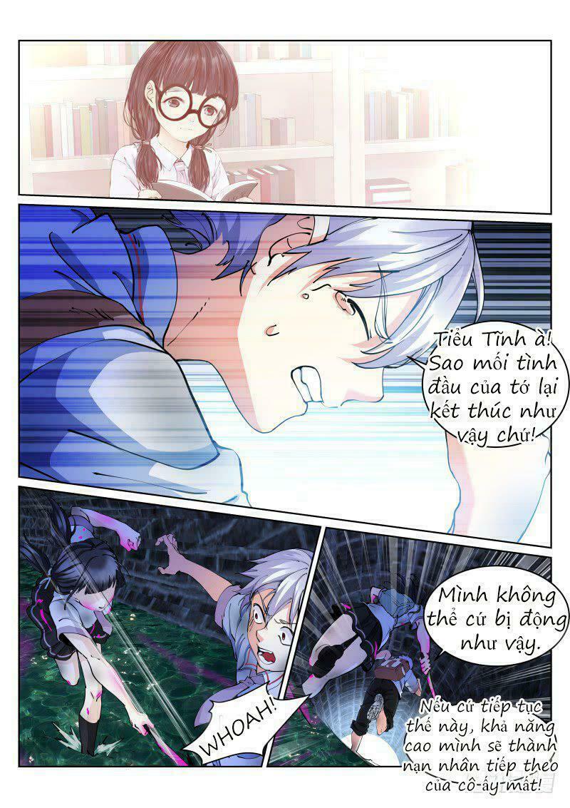 bạch vương tọa chapter 11 5