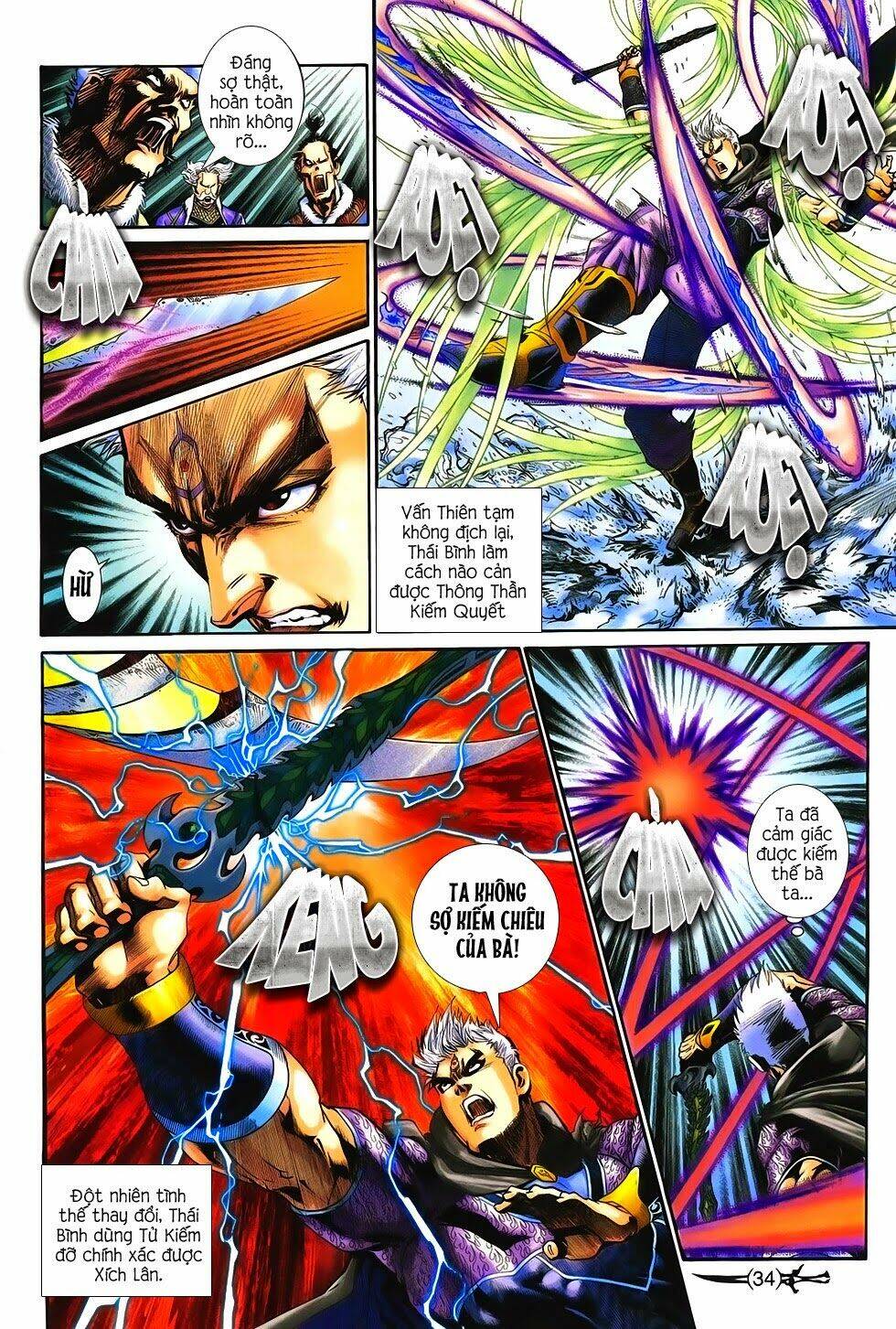 thần binh huyền kỳ ii chapter 96 34