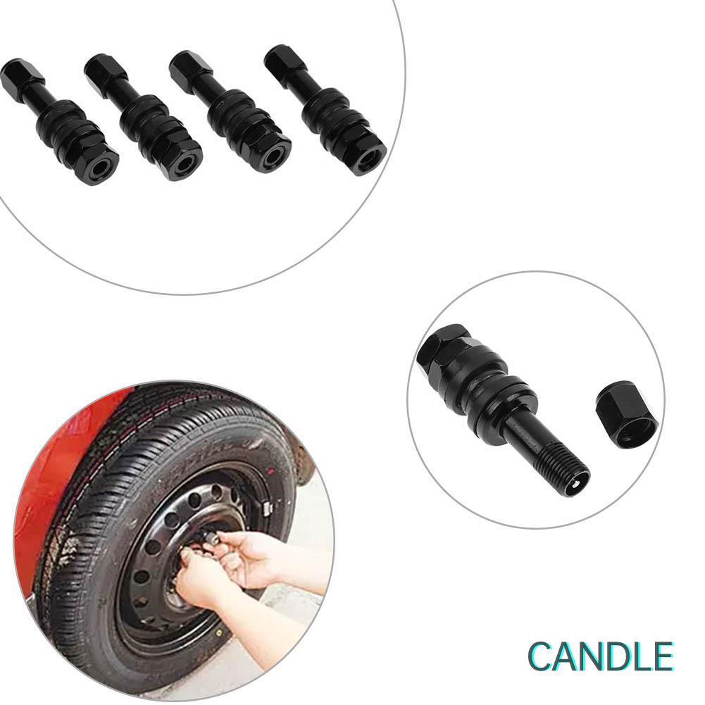 Bộ 4 Van Bánh Xe Ô Tô Bằng Thép Không Gỉ