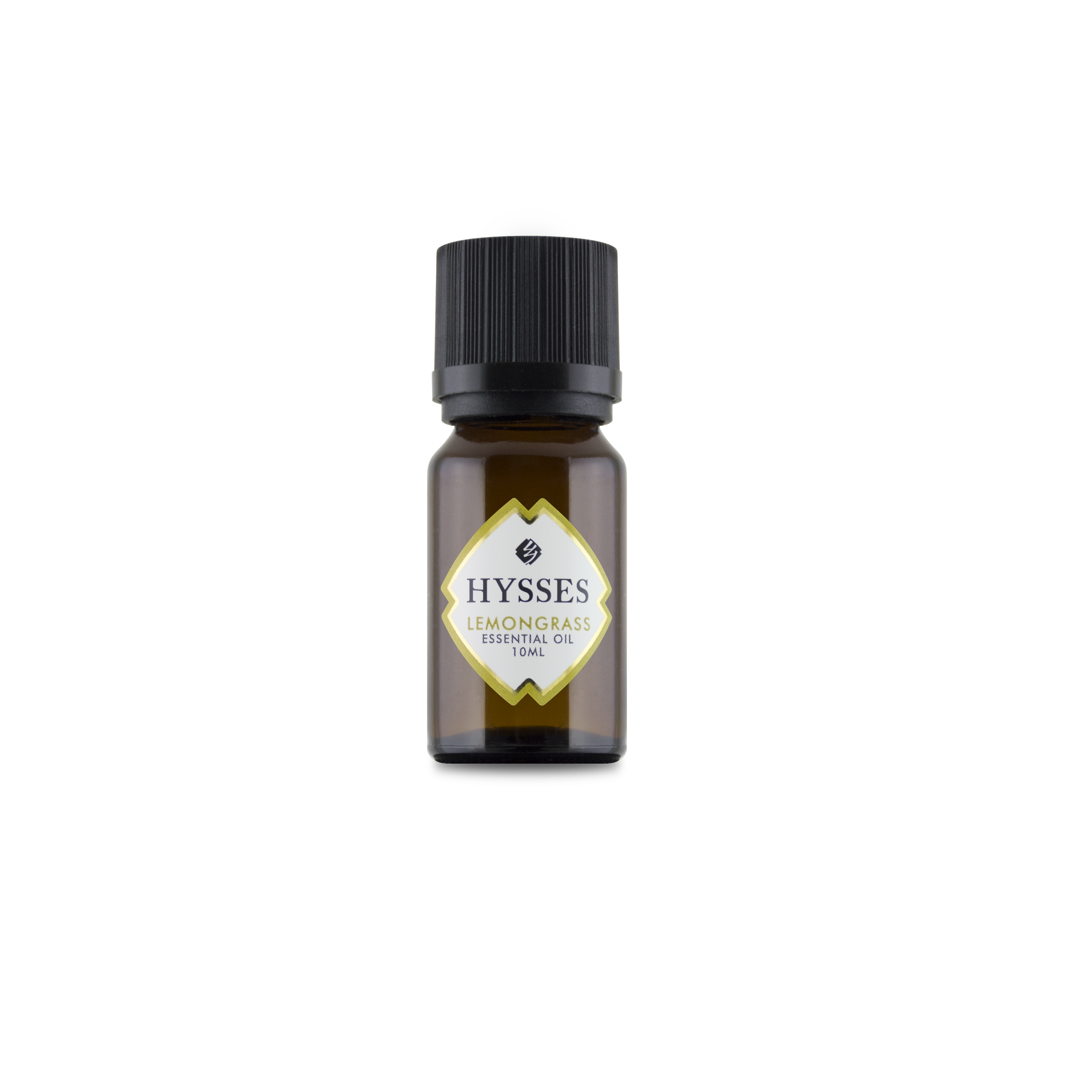Tinh Dầu Sả Chanh Hữu Cơ Tự Nhiên Cao Cấp Hysses Lemongrass Essential Oil Giúp Khử Mùi, Chống Cảm Cúm, Kháng Khuẩn, Xua Đuổi Côn Trùng, An Toàn Cho Trẻ