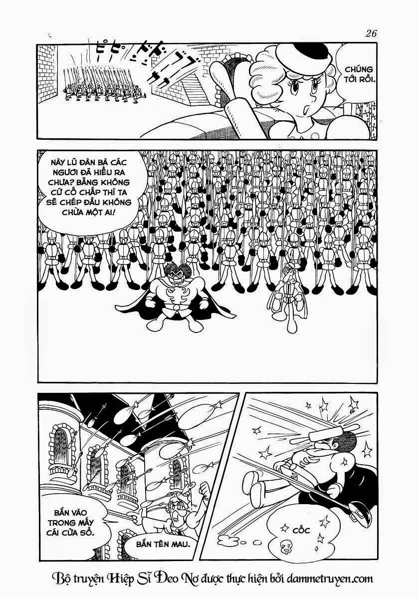 hiệp sĩ đeo nơ chapter 20 24