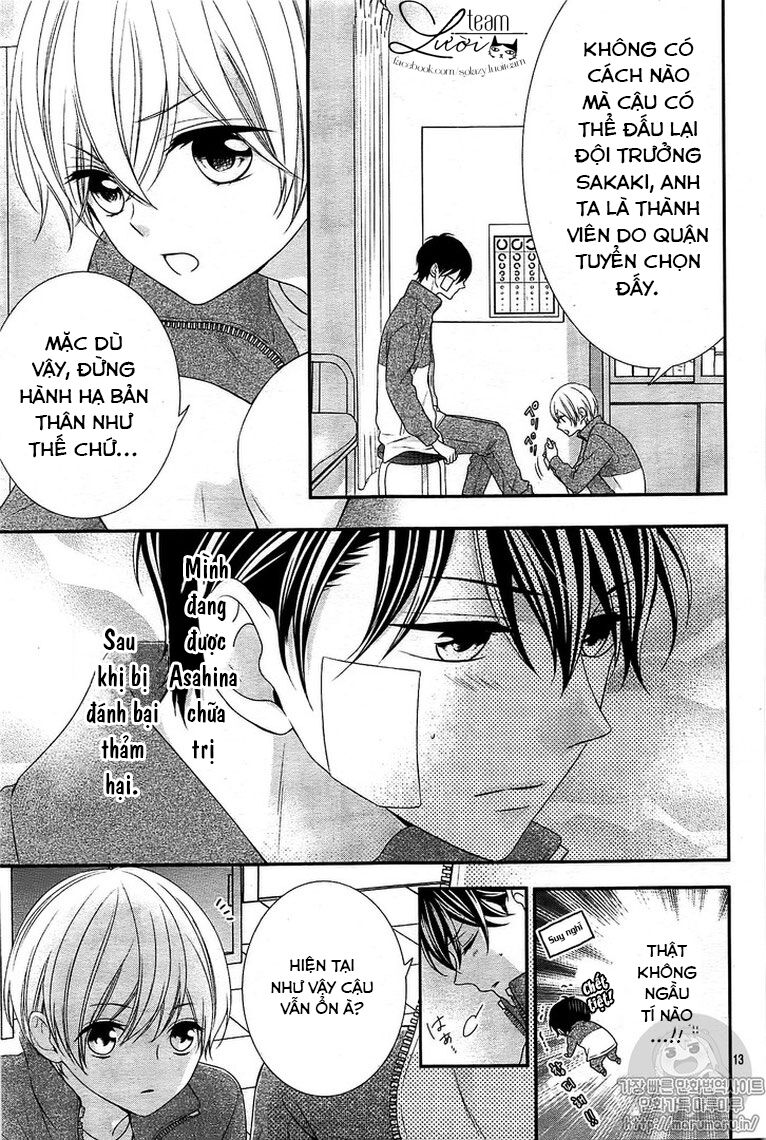 kimi wa ore ga suki datte ittara donna kao suru darou chapter 3 13