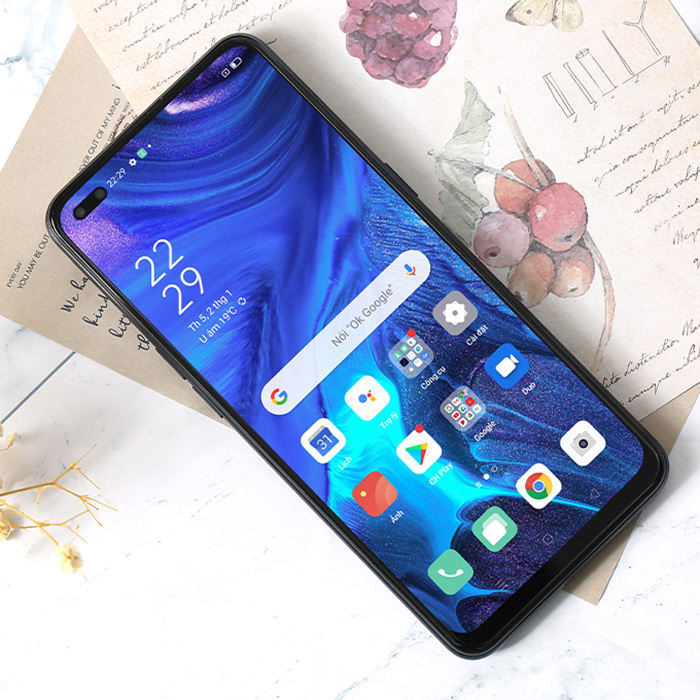 Điện Thoại OPPO RENO 4 (8GB/128GB) - Hàng Chính Hãng