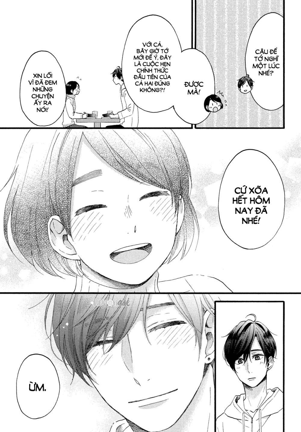 hananoi-kun to koi no yamai chapter 13 15