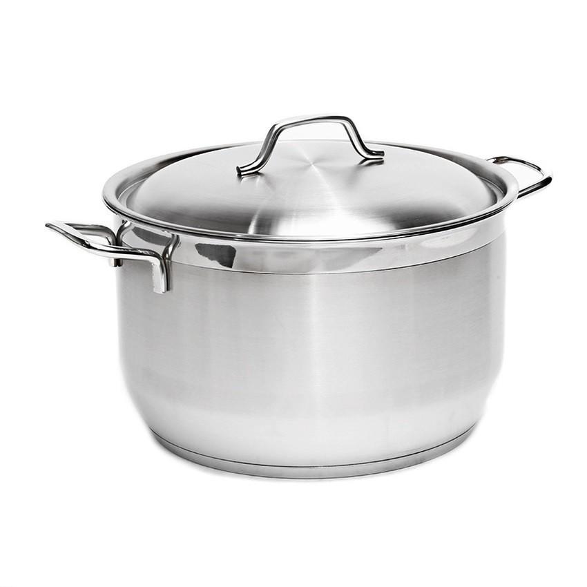 Nồi inox 3 đáy sandwich  FiveStar Standard nắp inox ( 16cm/18cm/ 20cm/24cm ),tặng 1 muỗng canh, dùng được mọi bếp