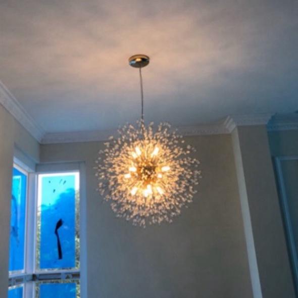 Đèn thả trần,đèn trang trí,đèn thả bông tuyết DT DDT