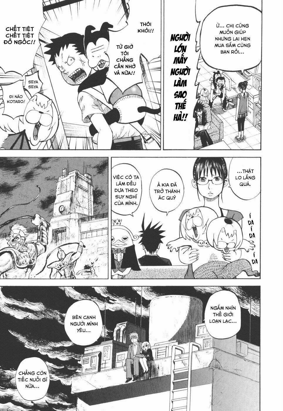 yondemasu yo, azazel-san chapter 24 8