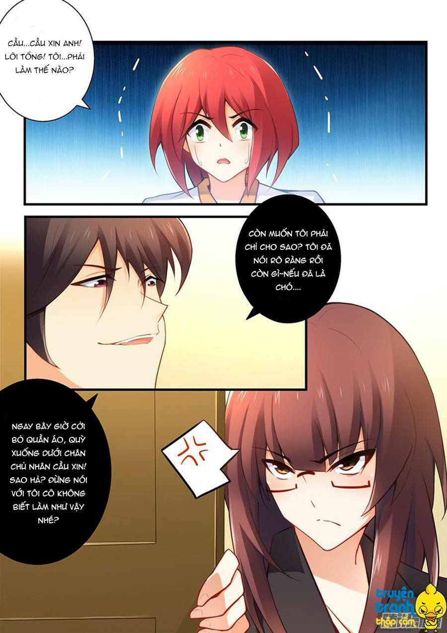 thác nhạ hào môn tổng tài chapter 38 8